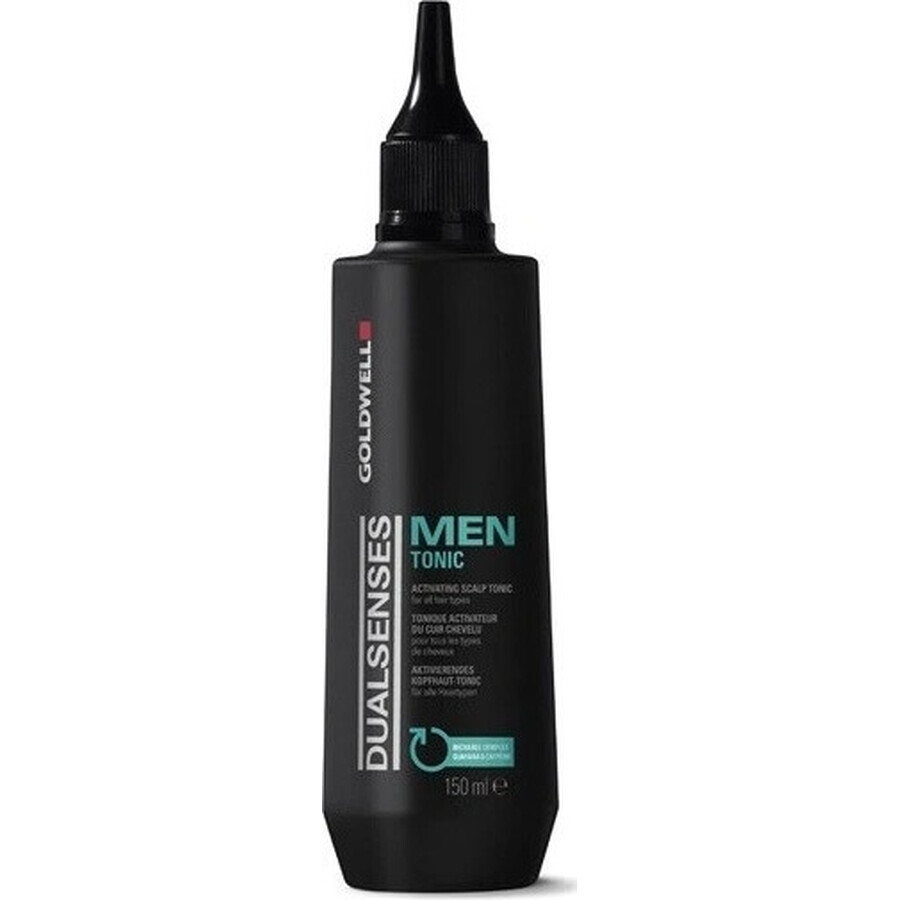 Goldwell Hair Tonic contre la chute des cheveux pour hommes Dualsenses For Men 1×150 ml, Hair Tonic contre la chute des cheveux