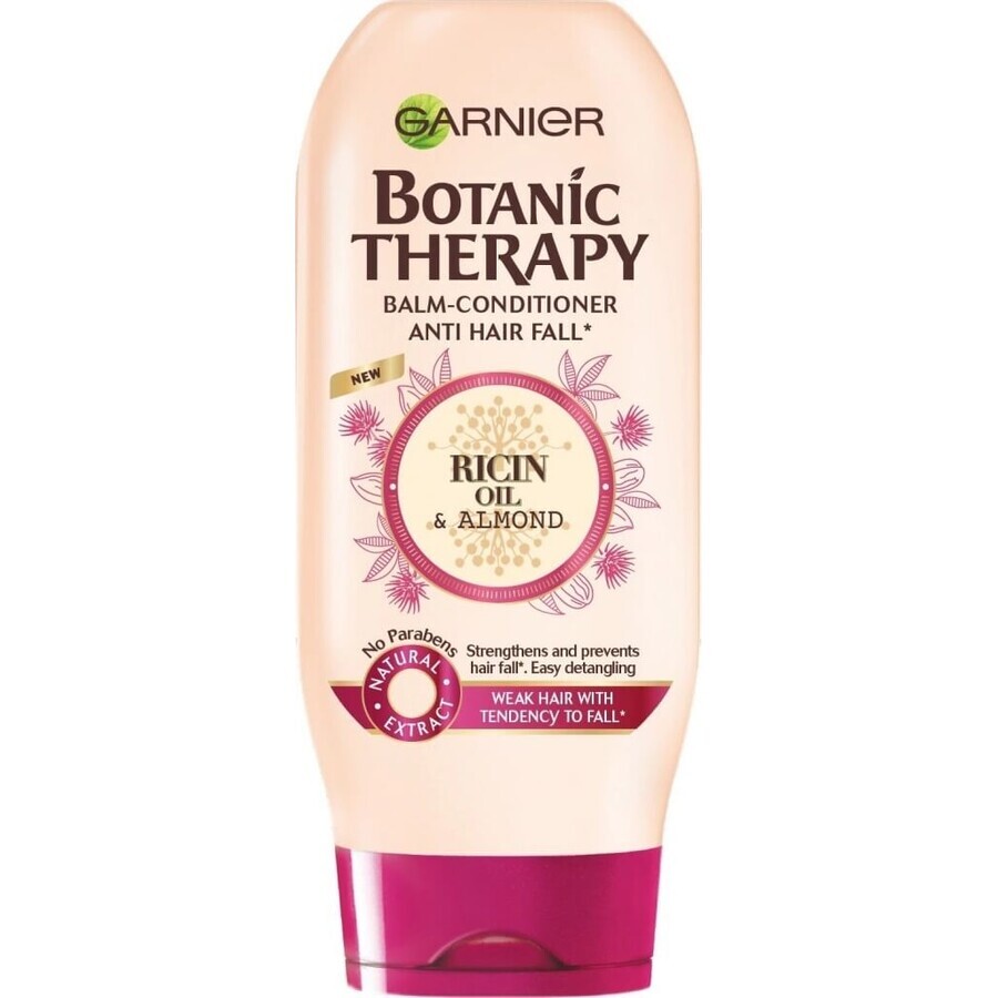 Garnier BOTANIC THERAPY RICINUS OIL OIL BALM 1×200 ml, conditionneur de cheveux