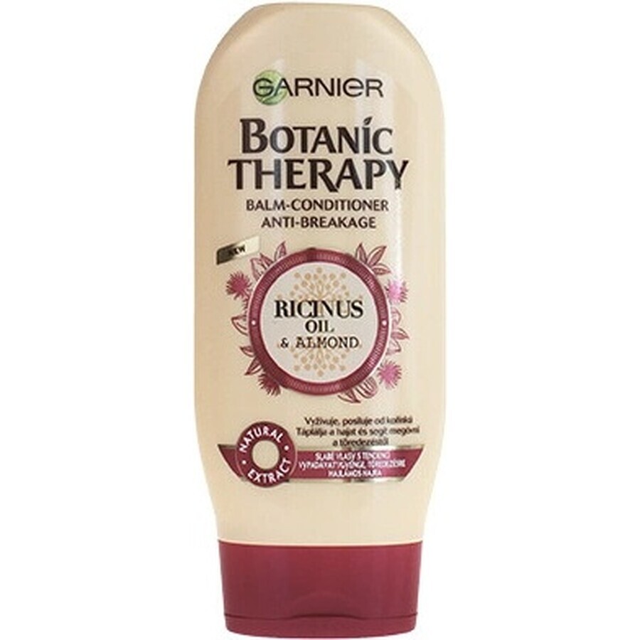 Garnier BOTANIC THERAPY RICINUS OIL OIL BALM 1×200 ml, conditionneur de cheveux