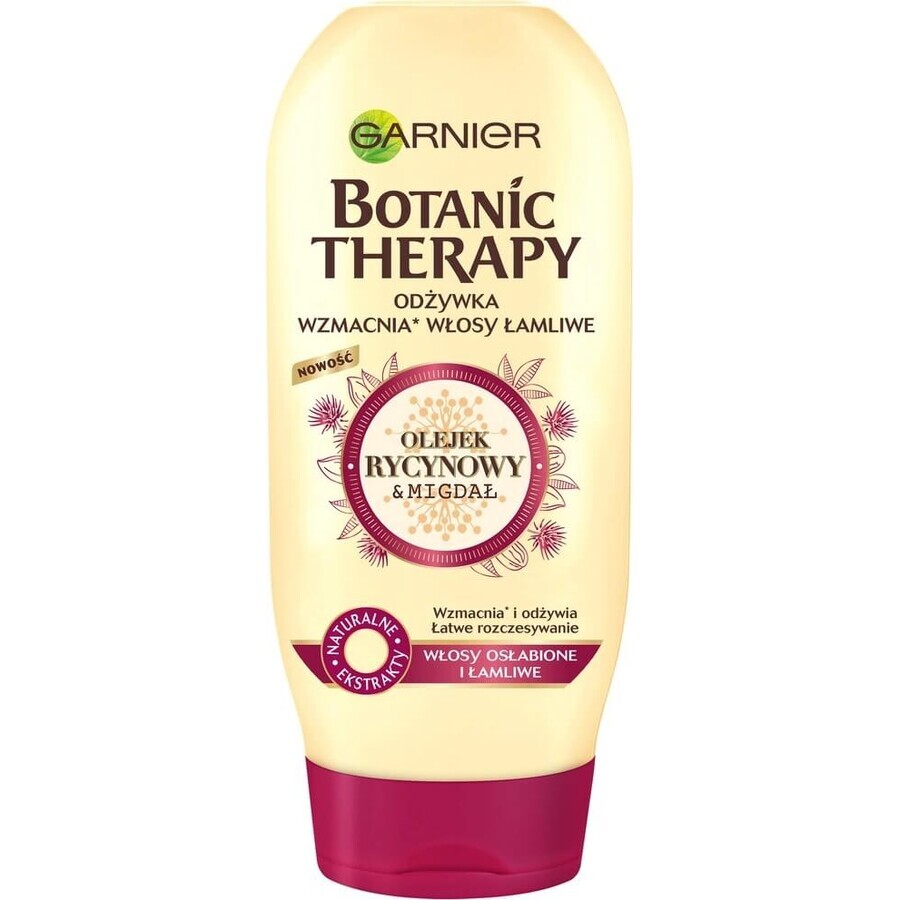 Garnier BOTANIC THERAPY RICINUS OIL OIL BALM 1×200 ml, conditionneur de cheveux