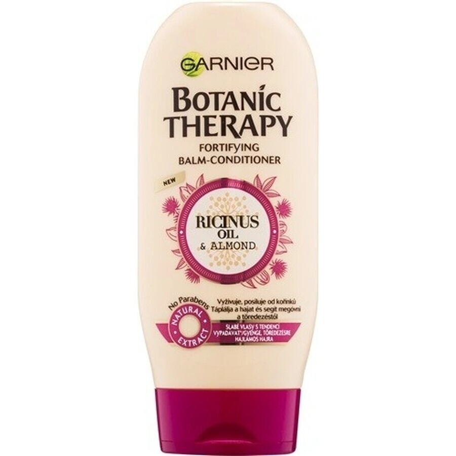 Garnier BOTANIC THERAPY RICINUS OIL OIL BALM 1×200 ml, conditionneur de cheveux