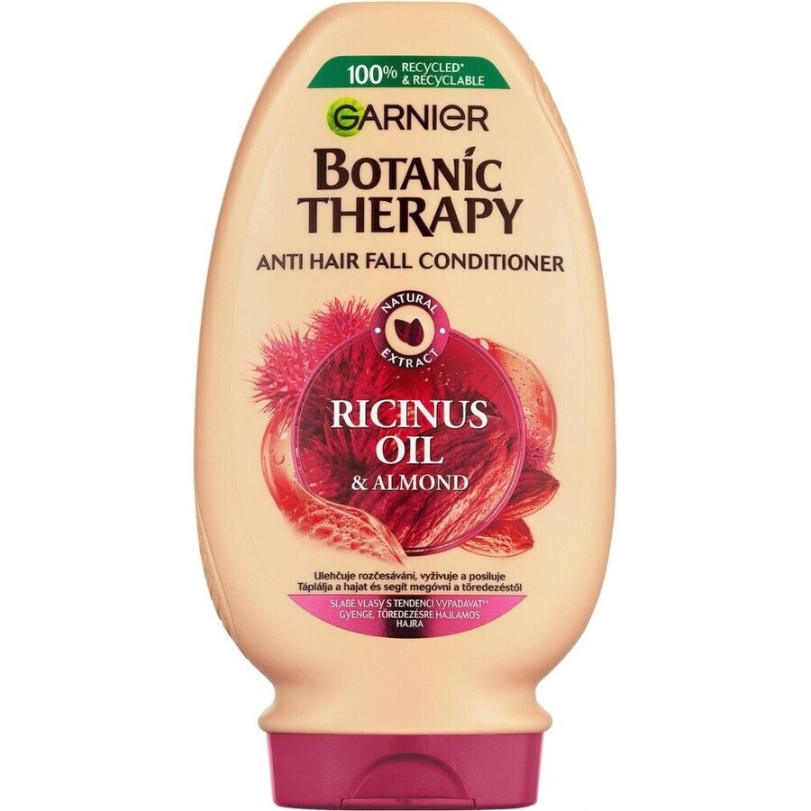 Garnier BOTANIC THERAPY RICINUS OIL OIL BALM 1×200 ml, conditionneur de cheveux