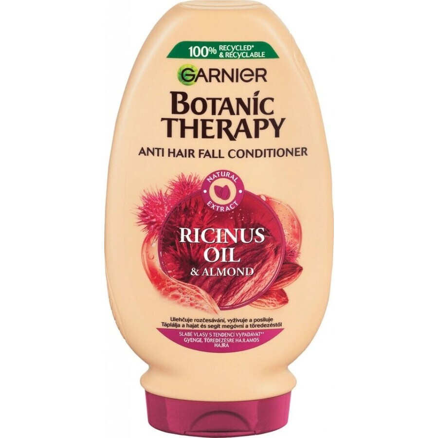 Garnier BOTANIC THERAPY RICINUS OIL OIL BALM 1×200 ml, conditionneur de cheveux