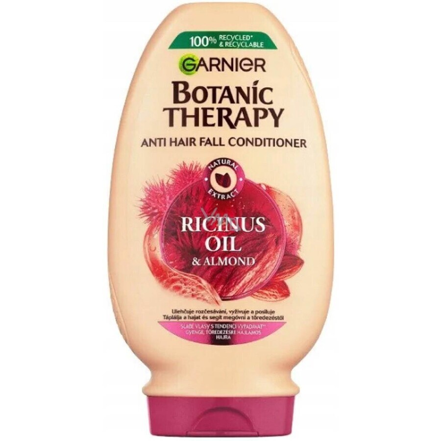 Garnier BOTANIC THERAPY RICINUS OIL OIL BALM 1×200 ml, conditionneur de cheveux