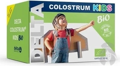 DELTA COLOSTRUM KIDS BiO 1×40 cps, Nahrungsergänzungsmittel