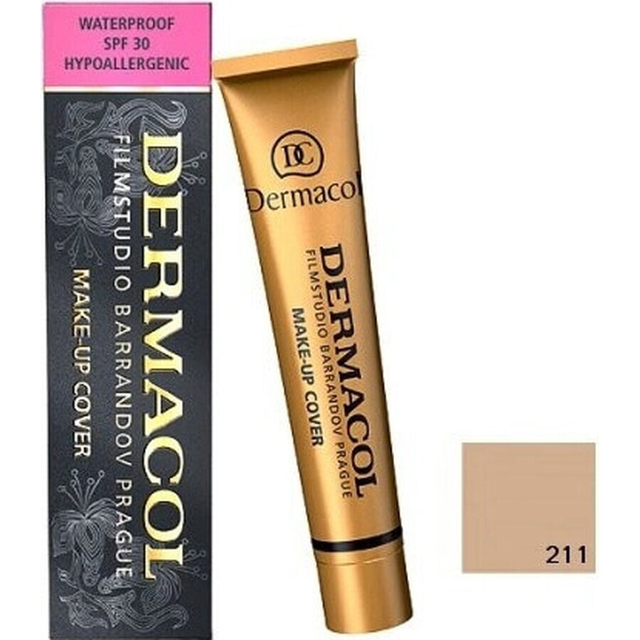 DERMACOL MAKE-UP COVER 211 1×30 g, Schminke