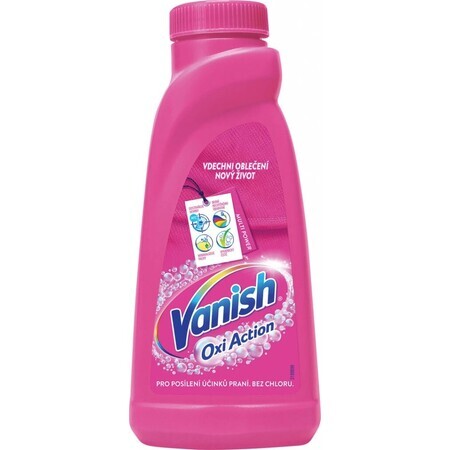 Vanish Oxi Pink 1×500 ml, detergent