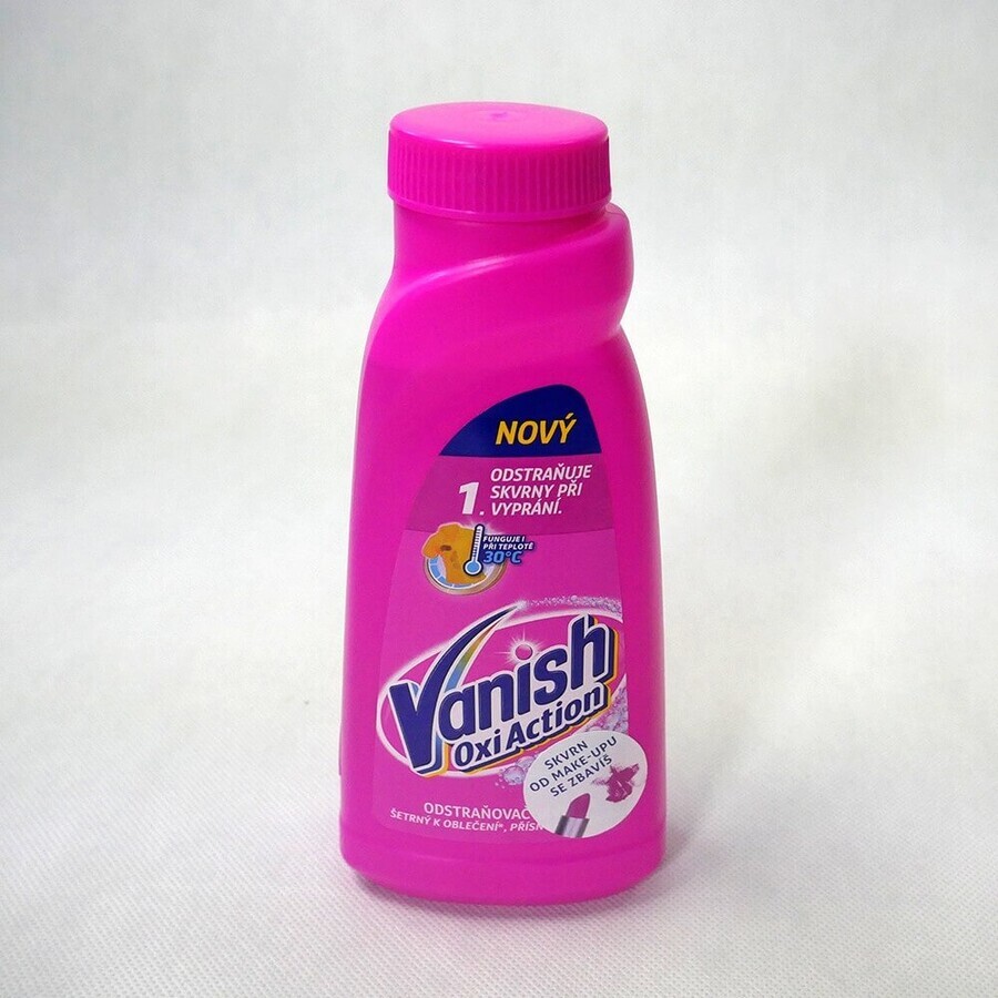 Vanish Oxi Pink 1×500 ml, detergent