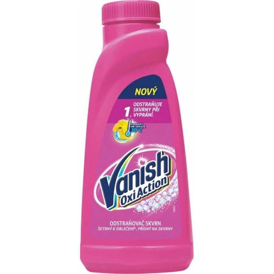 Vanish Oxi Pink 1×500 ml, detergent