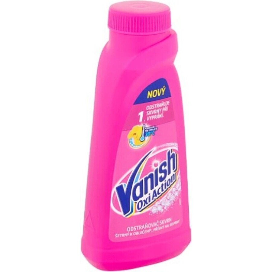 Vanish Oxi Pink 1×500 ml, detergent