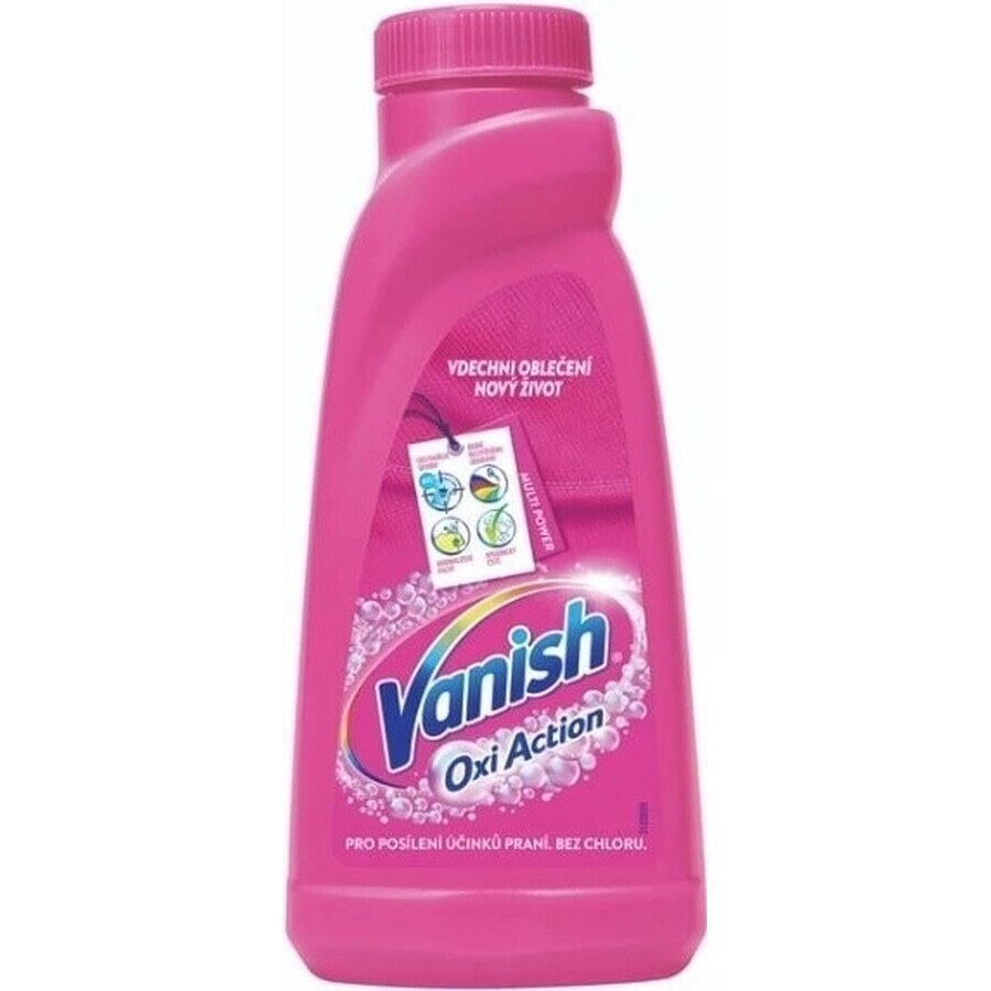 Vanish Oxi Pink 1×500 ml, detergent