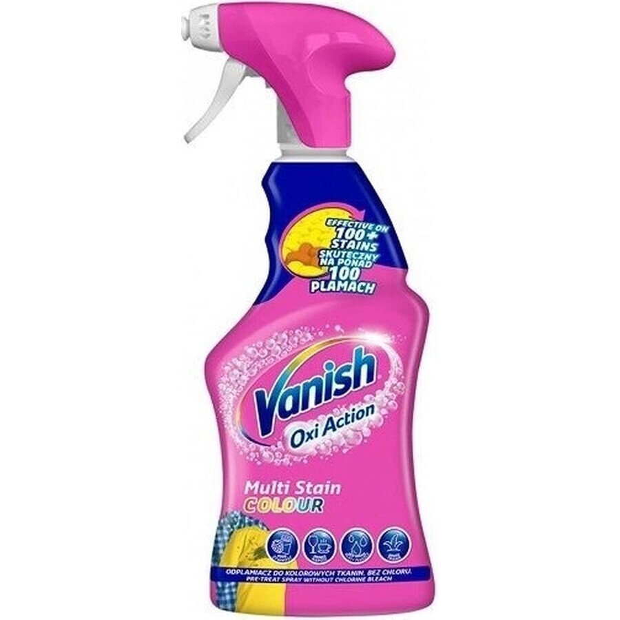 Vanish Oxi Pink 1×500 ml, detergent