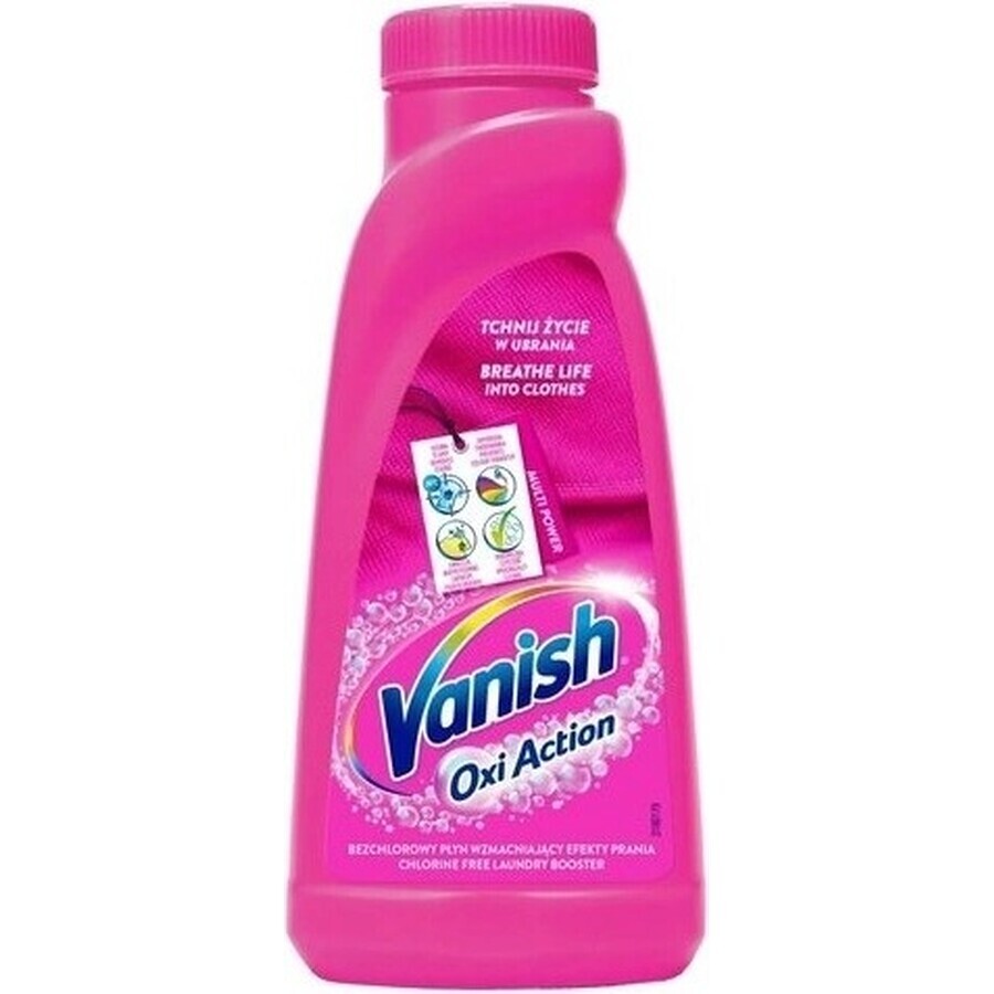 Vanish Oxi Pink 1×500 ml, detergent