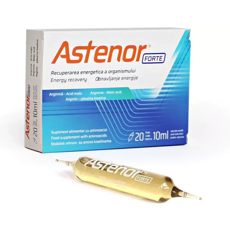 Astenor Forte, 20 Ampullen, Biessen Pharma Bewertungen