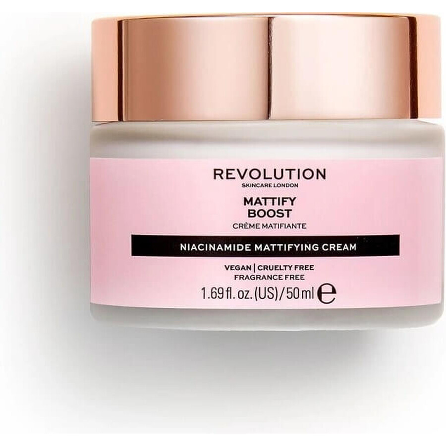 Revolution Skincare Mattify Boost Face Cream 1×1 pc