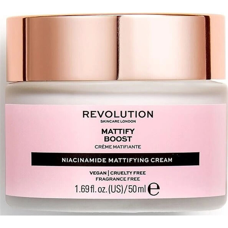 Revolution Skincare Mattify Boost Face Cream 1×1 pc