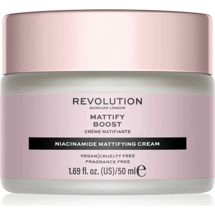 Revolution Skincare Mattify Boost Face Cream 1×1 pc