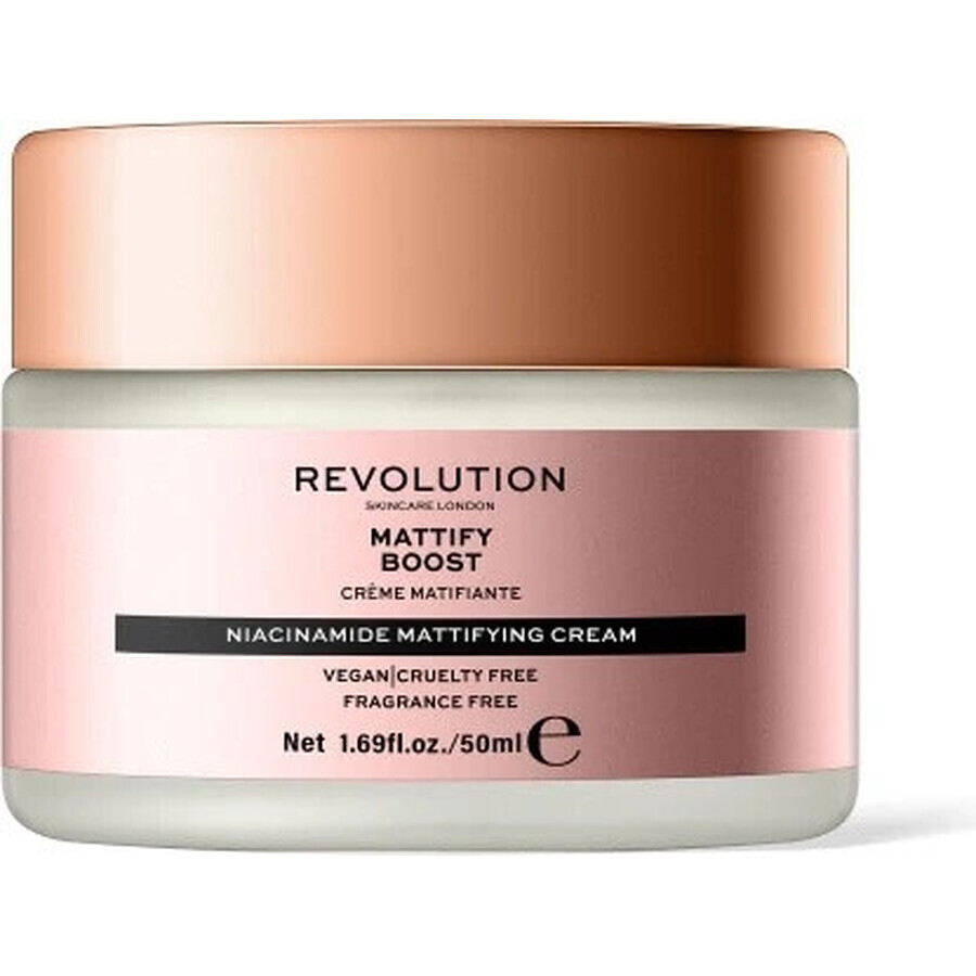 Revolution Skincare Mattify Boost Face Cream 1×1 pc