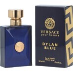 VERSACE POUR HOMME DYLAN B Eau de Toilette 50ML 1×50 ml, Eau de Toilette