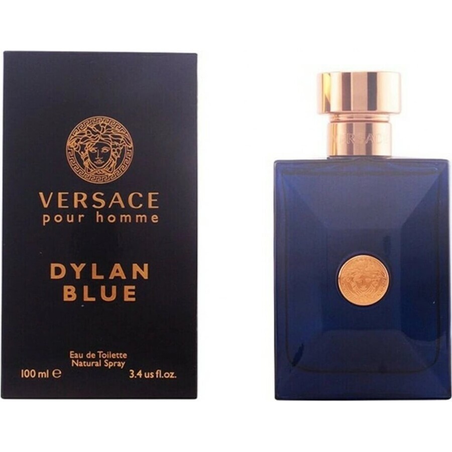 VERSACE POUR HOMME DYLAN B Eau de Toilette 50ML 1×50 ml, Eau de Toilette