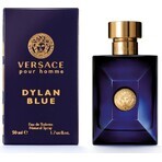 VERSACE POUR HOMME DYLAN B Eau de Toilette 50ML 1×50 ml, Eau de Toilette