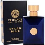 VERSACE POUR HOMME DYLAN B Eau de Toilette 50ML 1×50 ml, Eau de Toilette