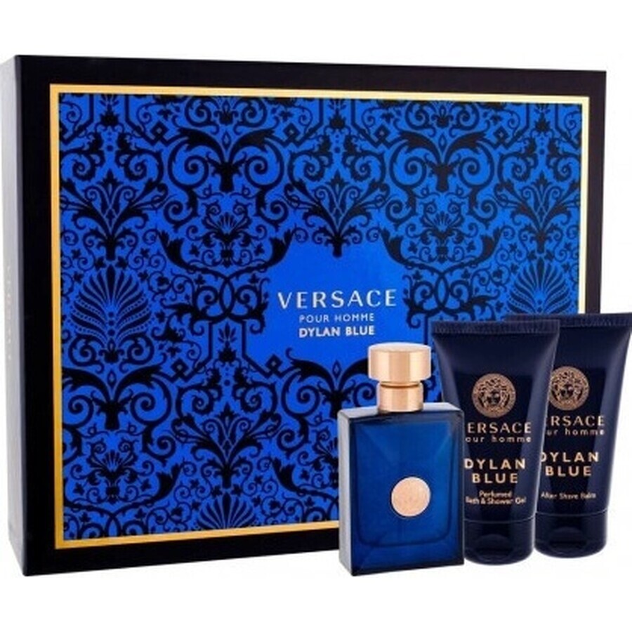 VERSACE POUR HOMME DYLAN B Eau de Toilette 50ML 1×50 ml, Eau de Toilette