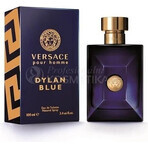 VERSACE POUR HOMME DYLAN B Eau de Toilette 50ML 1×50 ml, Eau de Toilette