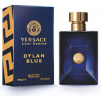 VERSACE POUR HOMME DYLAN B Eau de Toilette 50ML 1×50 ml, Eau de Toilette