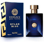 VERSACE POUR HOMME DYLAN B Eau de Toilette 50ML 1×50 ml, Eau de Toilette