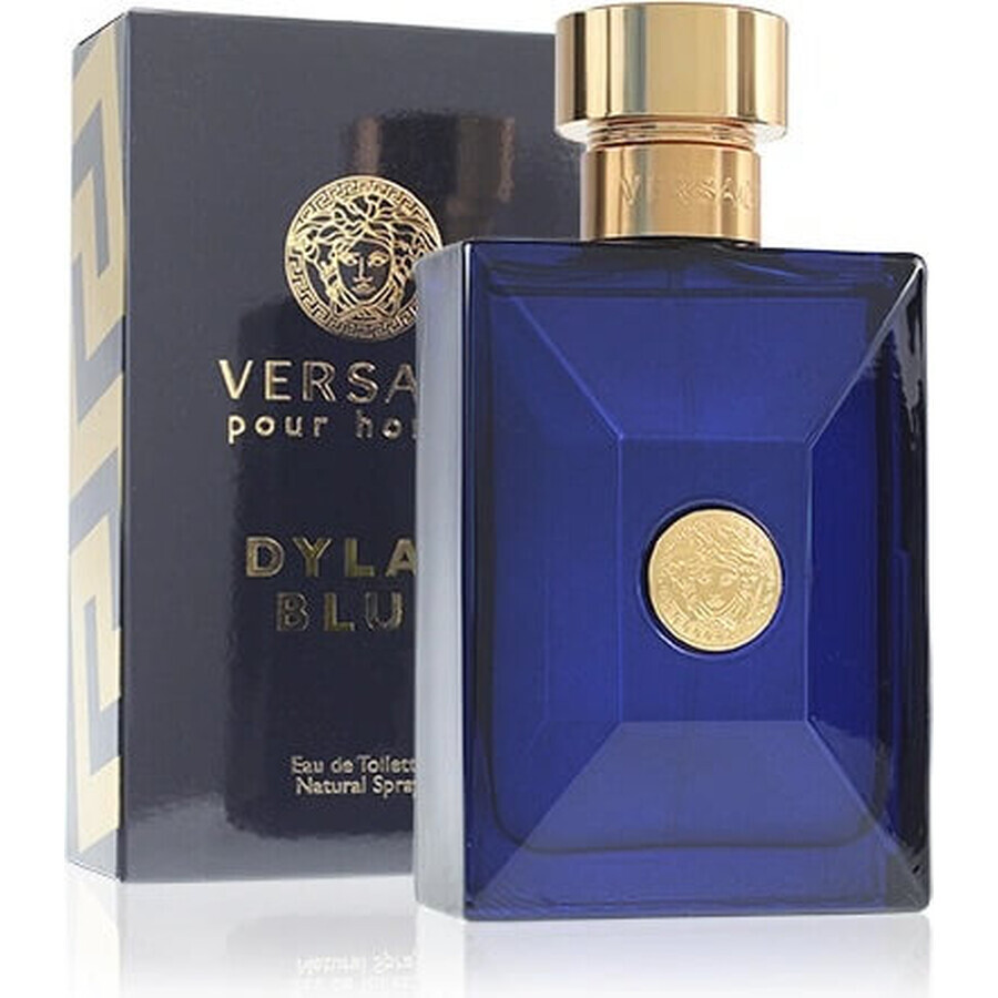 VERSACE POUR HOMME DYLAN B Eau de Toilette 50ML 1×50 ml, Eau de Toilette