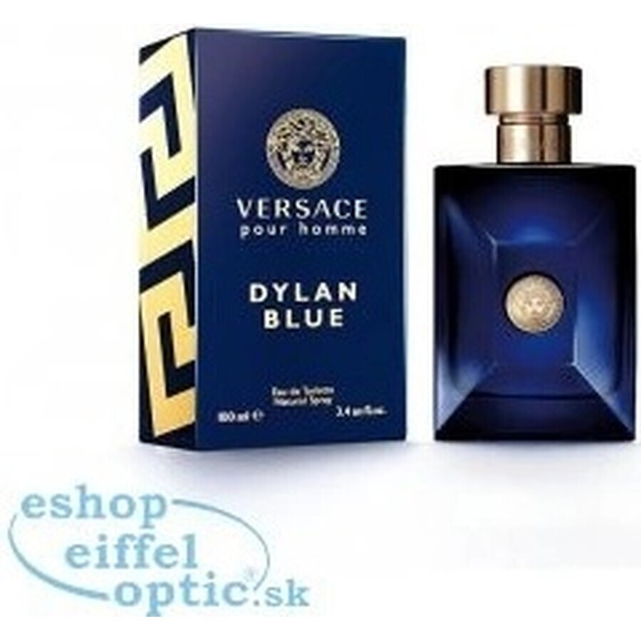 VERSACE POUR HOMME DYLAN B Eau de Toilette 50ML 1×50 ml, Eau de Toilette