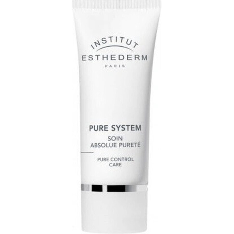 Institut Esthederm Institut Esthederm Pure Control Care Cream 50 ml 1×50 ml 1×50 ml, crème voor de vette huid