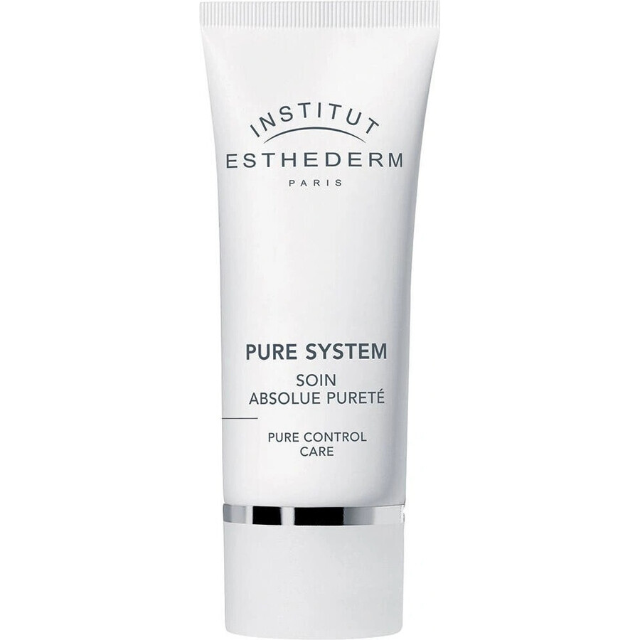 Institut Esthederm Institut Esthederm Pure Control Care Cream 50 ml 1×50 ml 1×50 ml, crème voor de vette huid