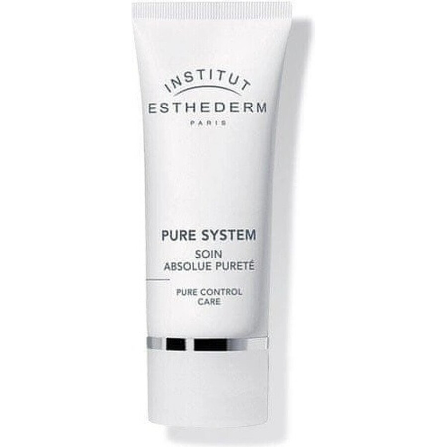 Institut Esthederm Institut Esthederm Pure Control Care Cream 50 ml 1×50 ml 1×50 ml, crème voor de vette huid