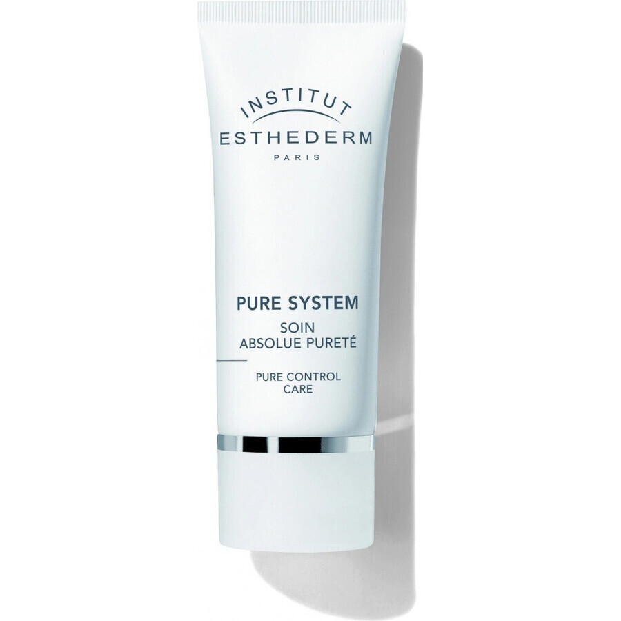 Institut Esthederm Institut Esthederm Pure Control Care Cream 50 ml 1×50 ml 1×50 ml, crème voor de vette huid