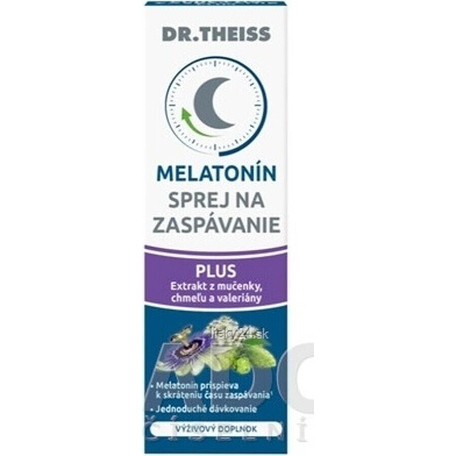 Dr. Theiss Melatonin Schlafspray PLUS 1×20 ml, Melatoninspray