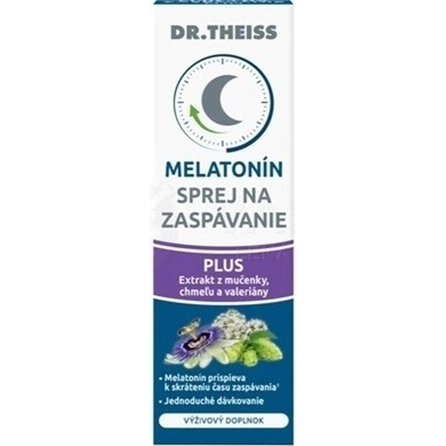 Dr. Theiss Melatonin Schlafspray PLUS 1×20 ml, Melatoninspray