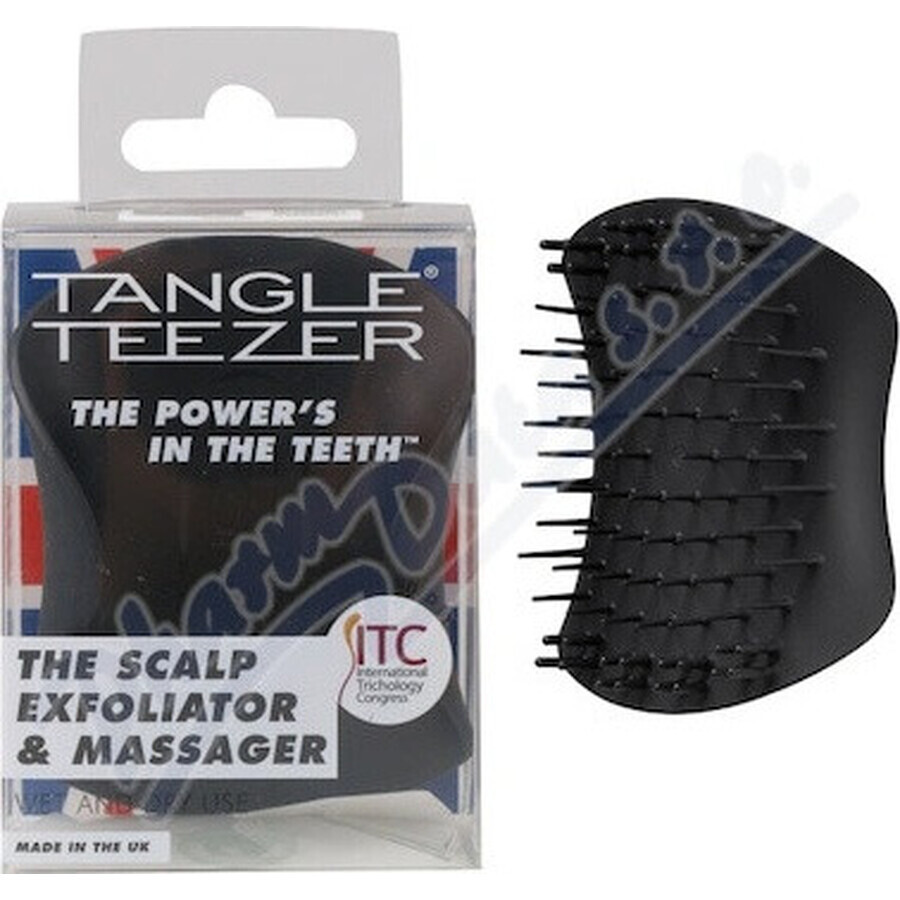 Tangle Teezer® Kopfhautbürste schwarz 1x1 Stück, Haarbürste