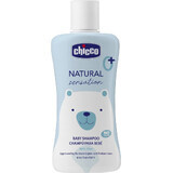 CHICCO Natural Sensation Shampoo mit Aloe 200ml, 0m+ 1×200 ml, Kindershampoo für Haare