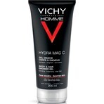 VICHY Homme MAG C Gel de duș hidratant revigorant pentru corp și păr 200 ml 1×200 ml, gel de duș