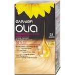 Garnier Olia Coloración Permanente 9.3 Rubio Claro Dorado 1×1, coloración permanente