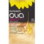 Garnier Olia Coloración Permanente 9.3 Rubio Claro Dorado 1×1, coloración permanente