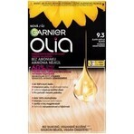 Garnier Olia Coloración Permanente 9.3 Rubio Claro Dorado 1×1, coloración permanente