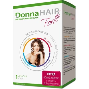 DonnaHAIR Forte 30 cps, 1 tratamiento mensual