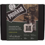 Proraso Duo Cypress&Vetyver Shp For Brad+Balm 1pc 1×1 pcs