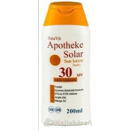 JutaVit Apotheke Apotheke Solar Sun Lotion 30 SPF Sonnenlotion 1x200 ml