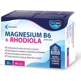 MAGNESIUM B6 + RHODIOLA 1×30 tbl, hoch absorbierbares Magnesium aus dem Meer