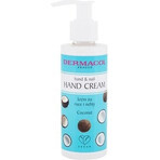 Dermacol Crema mani e unghie al cocco 1×150 ml, crema mani