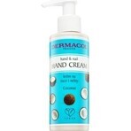 Dermacol Crema mani e unghie al cocco 1×150 ml, crema mani